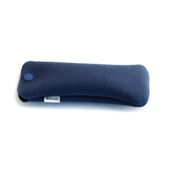 Valrose   Press-Stud Felt Eyewear Case - XL