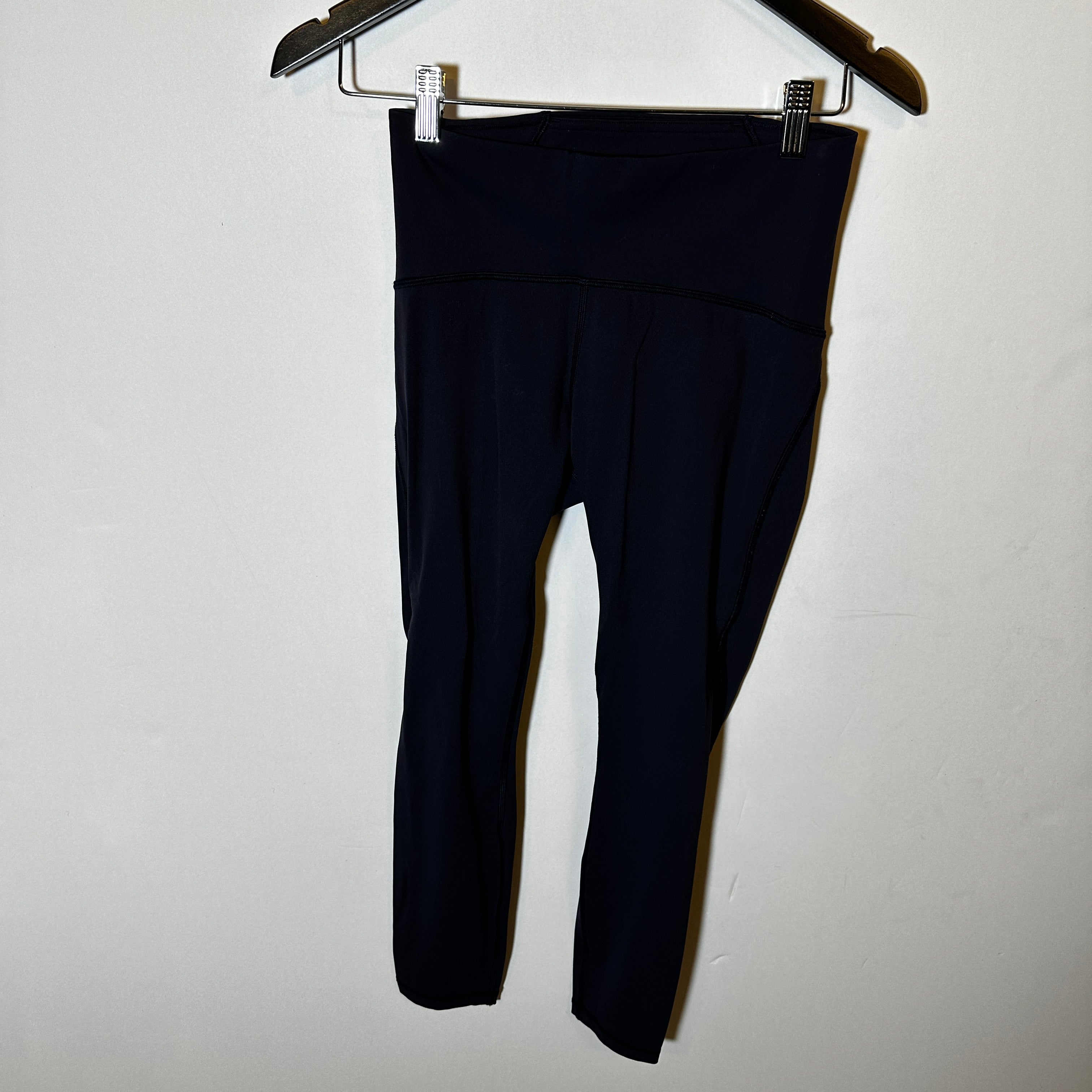 Lululemon Train Times 7/8 Cropped Leggings Pant Work Out 25