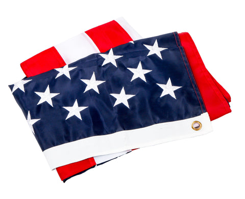 Embroidered US flag