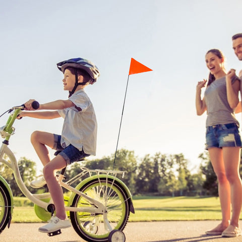 carbon fiber bike flag pole