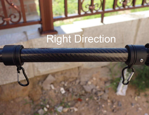 carbon fiber flag pole