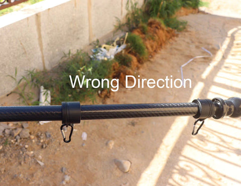 carbon fiber flag pole