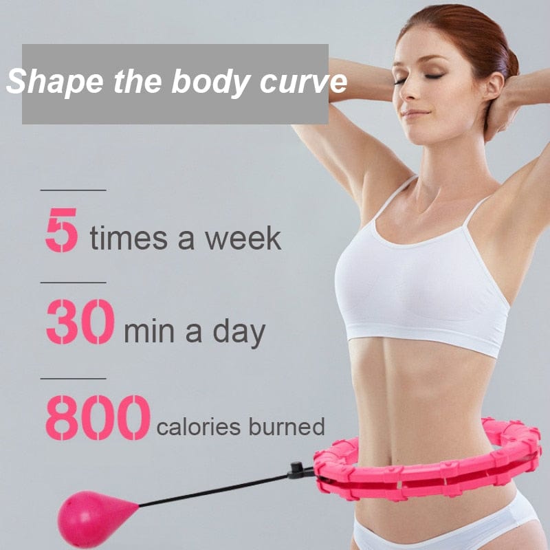 Smart Weighted Hula Hoop