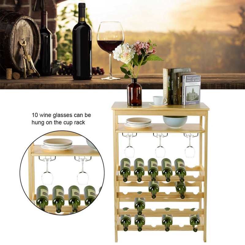 Wine Rack Shelf