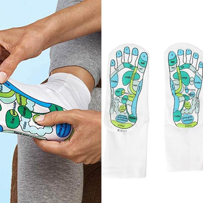 Reflexology Socks