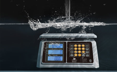 What is a Waterproof Retail Scale?