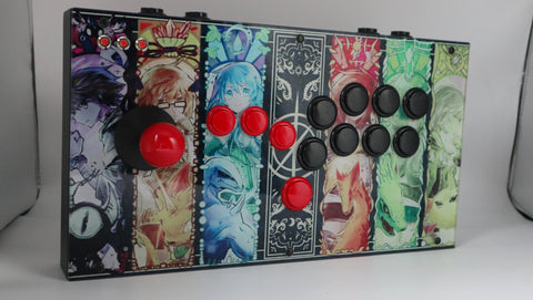FightBox M1-PC Arcade Game Controller Custom Panel Project 2023/12/27