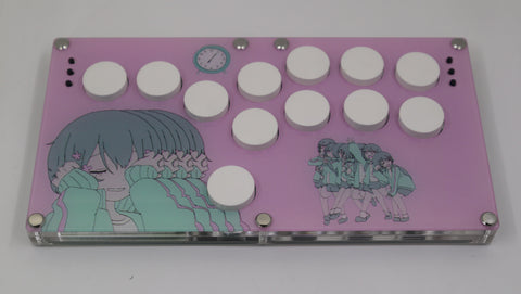FightBox B1-MINI-PC Arcade Game Controller Custom Panel Project 2023/10/23