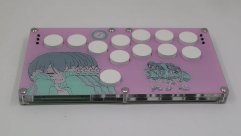 FightBox B1-MINI-PC Arcade Game Controller Custom Panel Project 2023/10/23
