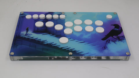 FightBox B1-PC Arcade Game Controller Custom Panel Project 2023/10/18