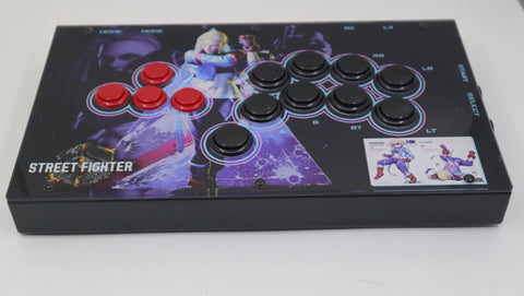 FightBox F1-PC Arcade Game Controller Custom Panel Project 2023/10/19