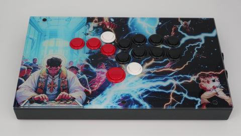 FightBox F8-PS5 Arcade Game Controller Custom Panel Project 2023/10/30