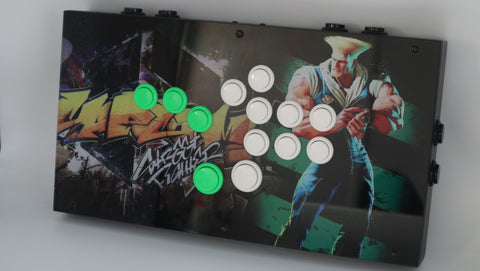 FightBox M1-PC Arcade Game Controller Custom Panel Project 2023/10/24