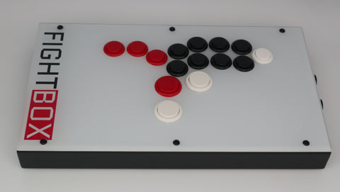 FightBox F1-PC Arcade Game Controller Custom Panel Project 2023/11/02