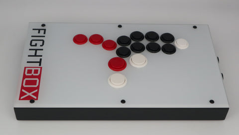 FightBox F1-PC Arcade Game Controller Custom Panel Project 2023/11/02