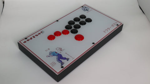 FightBox F1-PC Arcade Game Controller Custom Panel Project 2023/11/16
