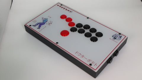FightBox F1-PC Arcade Game Controller Custom Panel Project 2023/11/16