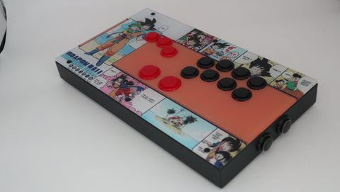FightBox F1-PC Arcade Game Controller Custom Panel Project 2023/11/18