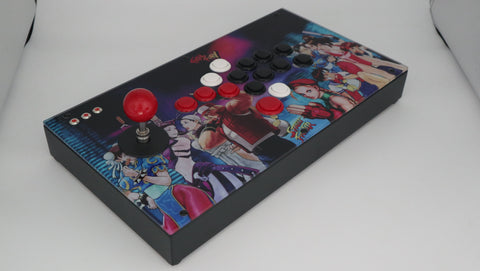 FightBox M1-PC Arcade Game Controller Custom Panel Project 2023/11/17