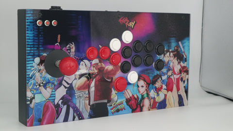 FightBox M1-PC Arcade Game Controller Custom Panel Project 2023/11/17