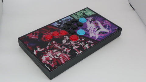 FightBox F1-6GAWD Arcade Game Controller Custom Panel Project 2023/11/22