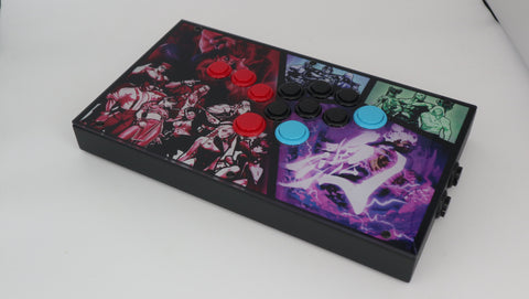 FightBox F1-6GAWD Arcade Game Controller Custom Panel Project 2023/11/22