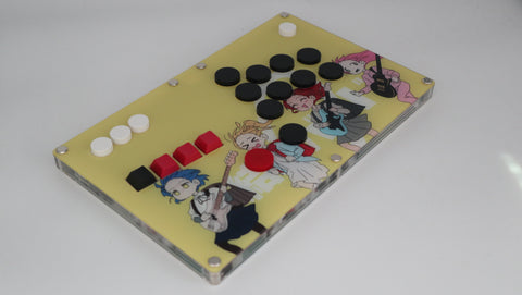 FightBox B7-PS5 Arcade Game Controller Custom Panel Project 2023/11/24