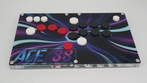 FightBox B10-PC Arcade Game Controller Custom Panel Project 2023/11/27