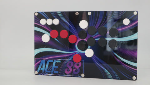 FightBox B10-PC Arcade Game Controller Custom Panel Project 2023/11/27
