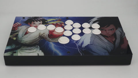 FightBox F10-PC Arcade Game Controller Custom Panel Project 2023/11/28