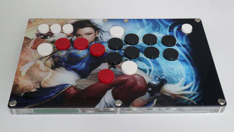 FightBox B10-PC Arcade Game Controller Custom Panel Project 2023/11/28