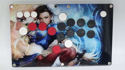 FightBox B10-PC Arcade Game Controller Custom Panel Project 2023/11/28