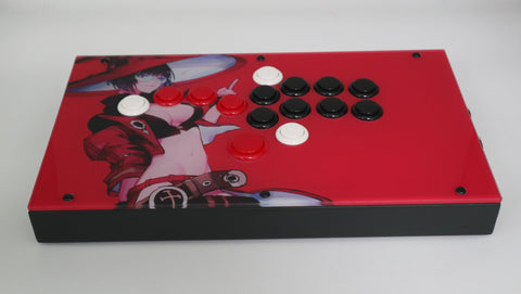FightBox F10-PC Arcade Game Controller Custom Panel Project 2023/12/1
