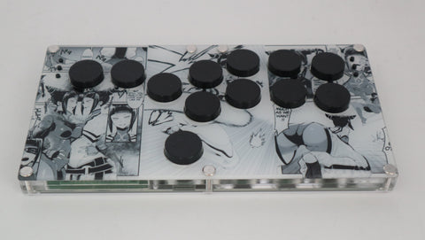 FightBox B1-MINI-PC Arcade Game Controller Custom Panel Project 2023/12/6