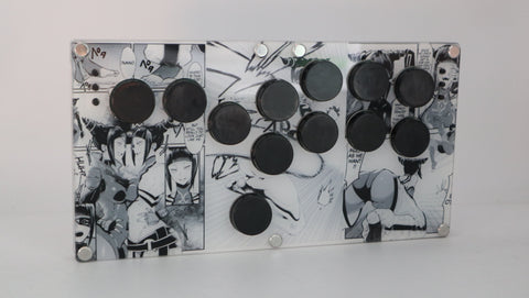 FightBox B1-MINI-PC Arcade Game Controller Custom Panel Project 2023/12/6