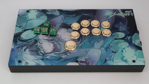FightBox F7-PS5 Arcade Game Controller Custom Panel Project 2023/12/7