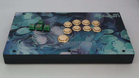 FightBox F7-PS5 Arcade Game Controller Custom Panel Project 2023/12/7
