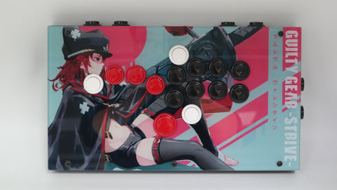 FightBox F10-PC Arcade Game Controller Custom Panel Project 2023/12/13
