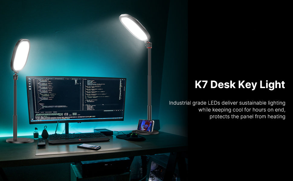 Streaming Key Light Desktop