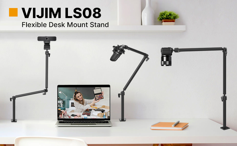 Overhead Camera Mount Desk Stand