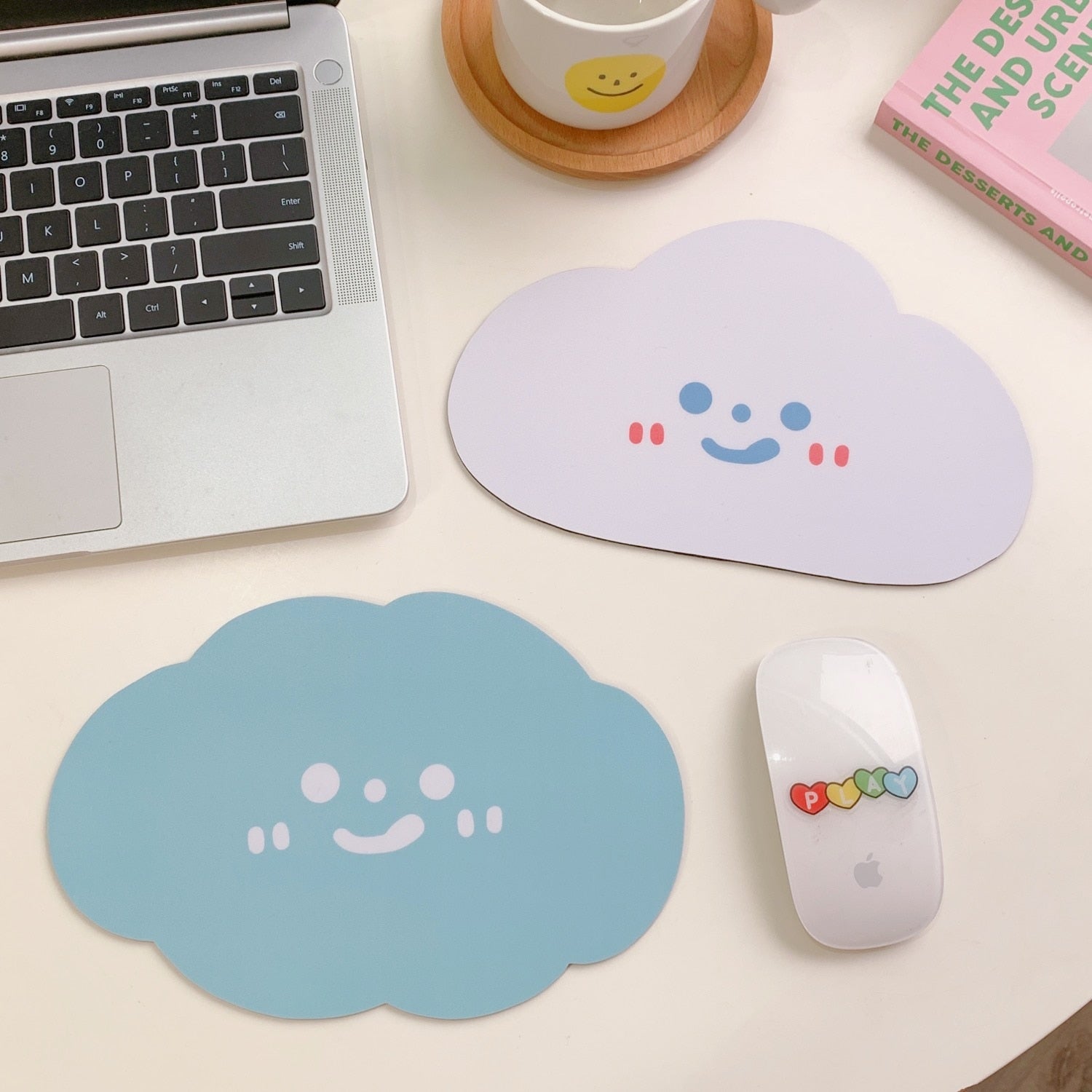 Cute Cartoon Cloud waterproof mousepad