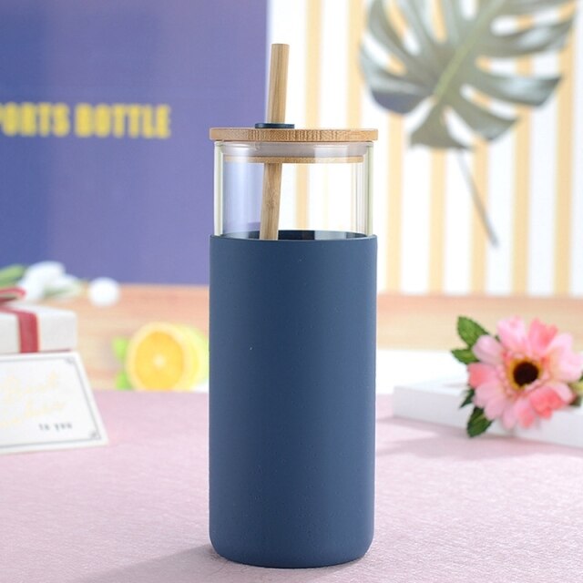 500ml Heat-resistant Glass Tumbler