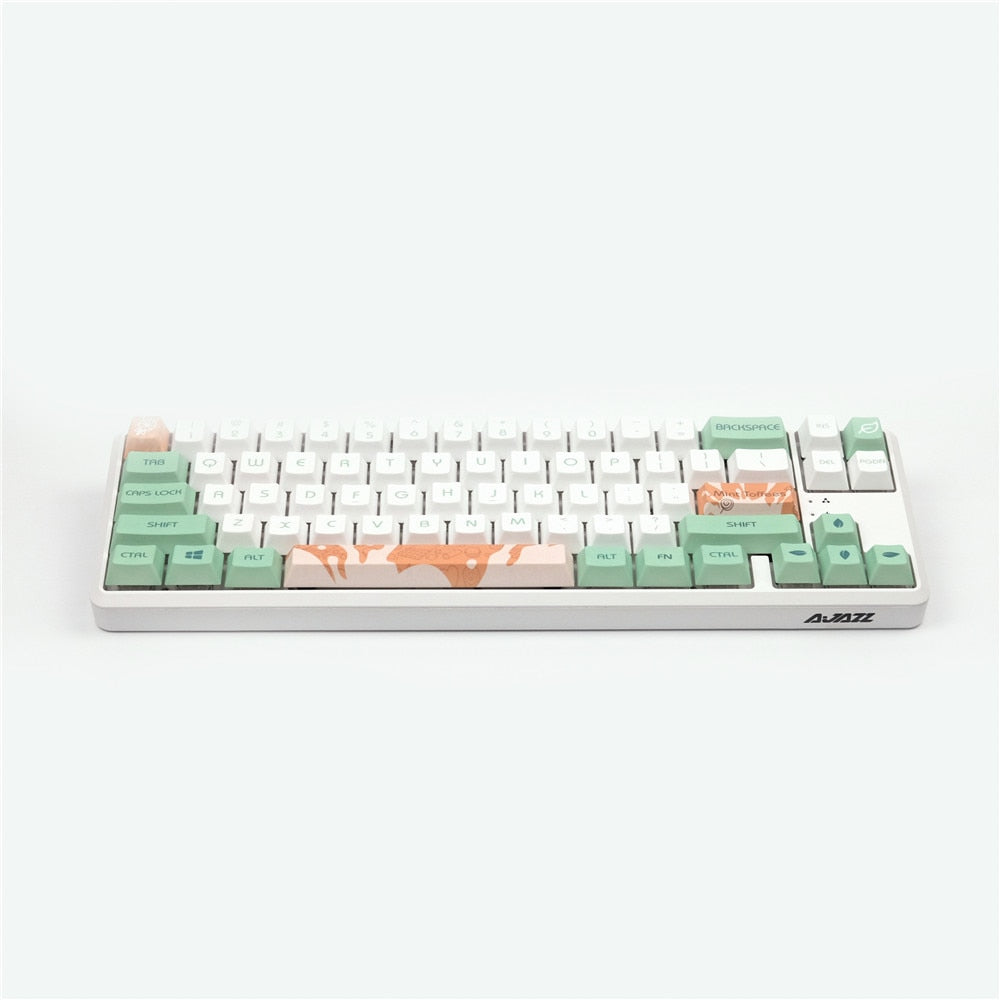 Mint Milk Pbt Keycaps