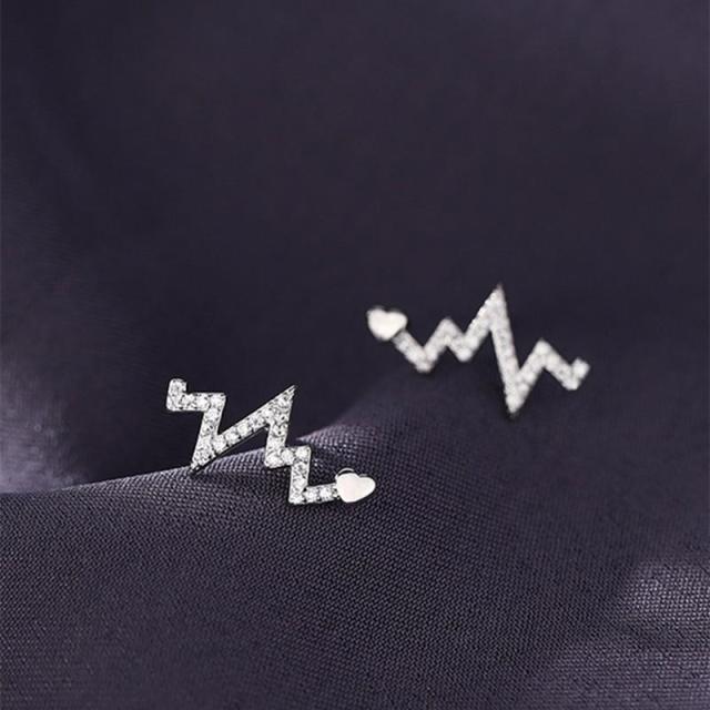 925 Sterling Silver stud Earrings