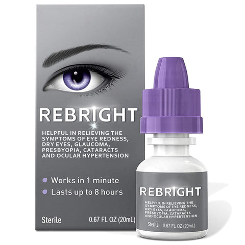 REBRIGHT™ Eye Drops for the symptoms of eye redness