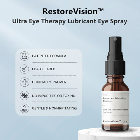 RestoreVision™ Ultra Eye Therapy Lubricant Eye Spray