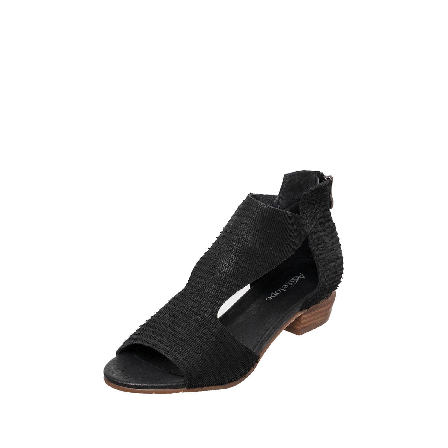 Comfortable Open Toe Low Heels - B49 Lalette