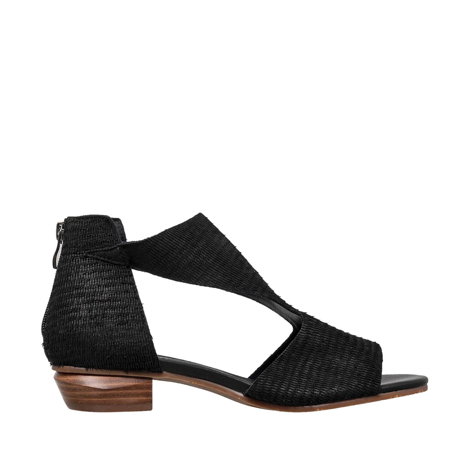 Comfortable Open Toe Low Heels - B49 Lalette