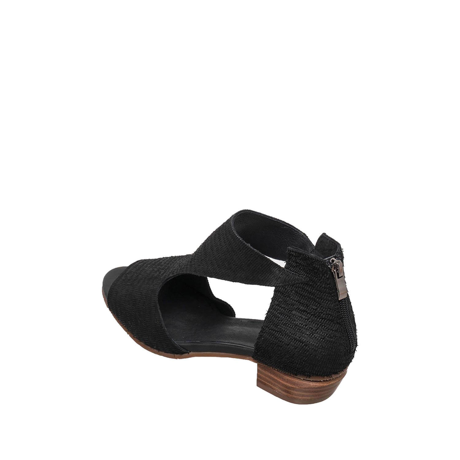 Comfortable Open Toe Low Heels - B49 Lalette