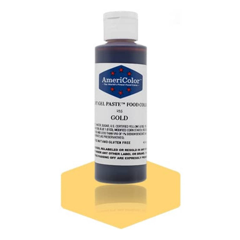 GOLD GEL COLOR 4.5 OZ